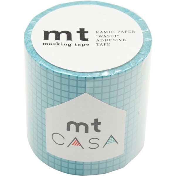 mt CASA 50mm 方眼・プール MTCA5114　マスキングテープ　カモ井加工紙（直送品）