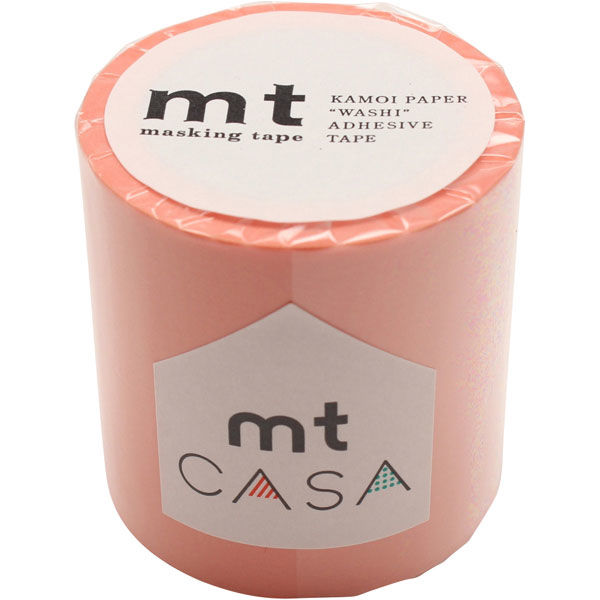mt CASA 50mm サーモンピンク MTCA5048　マスキングテープ　カモ井加工紙（直送品）