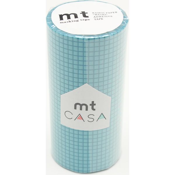 mt CASA 100mm 方眼・プール MTCA1114　マスキングテープ　カモ井加工紙（直送品）