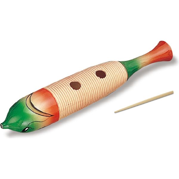 鈴木楽器製作所 楽器 ギロ GUR-119 34862 5個（直送品） - アスクル