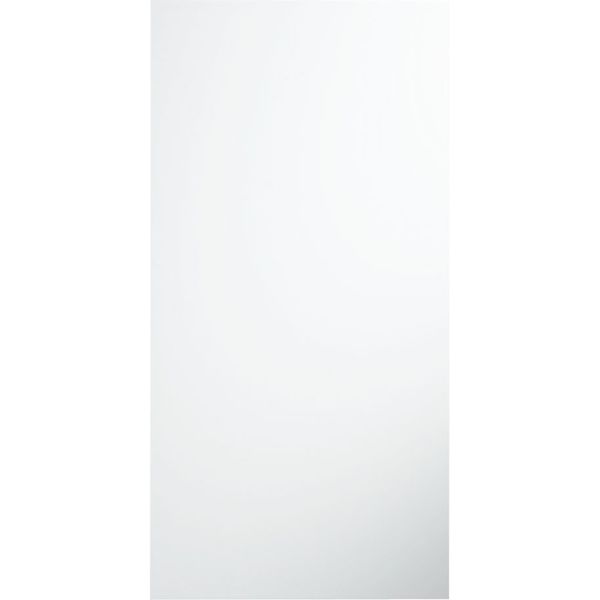 【組立設置込】コクヨ BB-H800 壁掛ホワイトボード 磁石シート 無地 幅300×高さ600mm ホワイト/シルバー BB-H8151W 1枚（直送品）