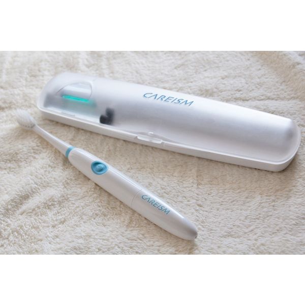 ボディ・フェイスケア CAREISM LUB-777 ライフテック 音波歯ブラシ UV除菌ケースセット LUB-777（直送品