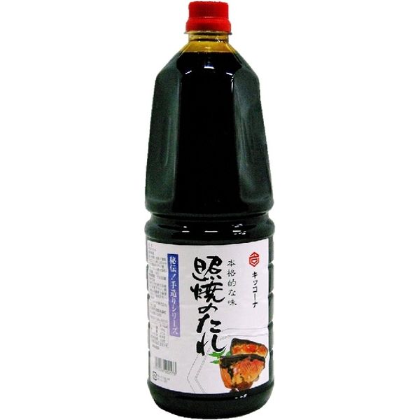 キッコーナ 照焼のたれ 1箱（1.8L×3本入り）（直送品）