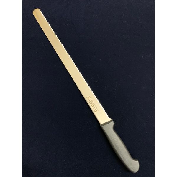 青木刃物製作所 グランドシェフ ウェーブナイフ（ナイロンハンドル） 10116（直送品）