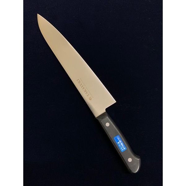 S/S PC柄カラー 牛刀 （レッド） 270mm 堺孝行牛刀270の通販