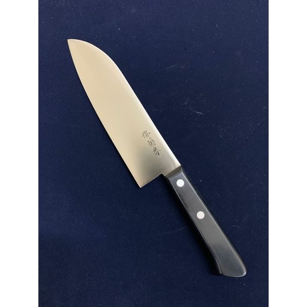 鍛冶工房上田　文化包丁　【ほぼ未使用品】 Amazon | 佐治作 佐治武士 文化包丁 180mm SRS13 粉末ハイス鋼