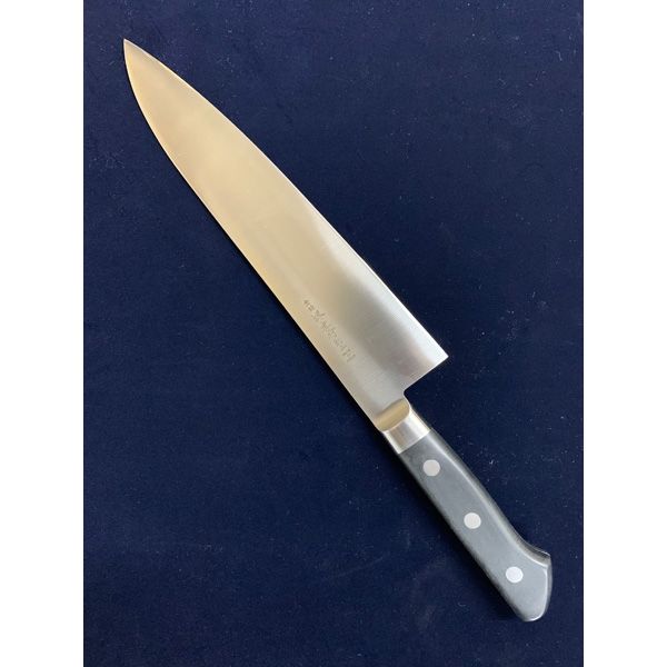 青木刃物製作所 日本鋼ツバ付 牛刀 15012（直送品）