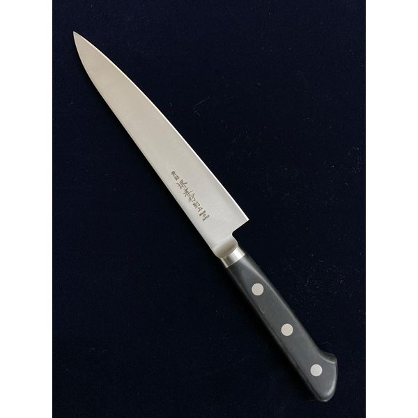 青木刃物製作所 日本鋼ツバ付 ペティナイフ 15002（直送品）