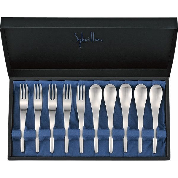 【最終値下げ】未使用★Sybillaセプティマ　カトラリーセット 26Pcs 最終値下げ】未使用☆Sybillaセプティマ カトラリーセット 26Pcs