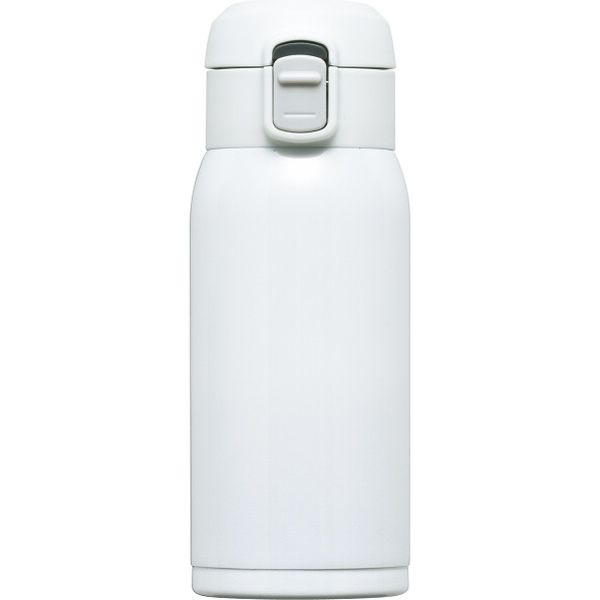 【ギフト包装】 オミット ワンタッチ栓マグボトル（350ml） オミット RH-1514 ホワイト（直送品）