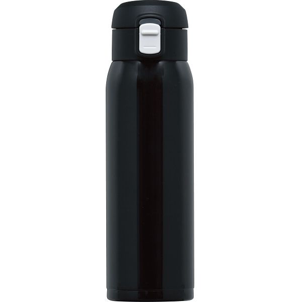 【ギフト包装】 オミット ワンタッチ栓マグボトル（500ml） オミット RH-1519 ブラック（直送品）