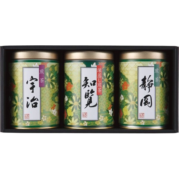 【ギフト包装】 産地銘茶詰合せ 芳香園製茶 EKO-303S（直送品）