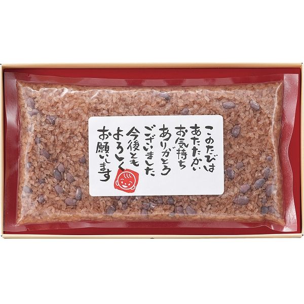 【ギフト包装】 新米家族（メッセージシール）（300g）（直送品）