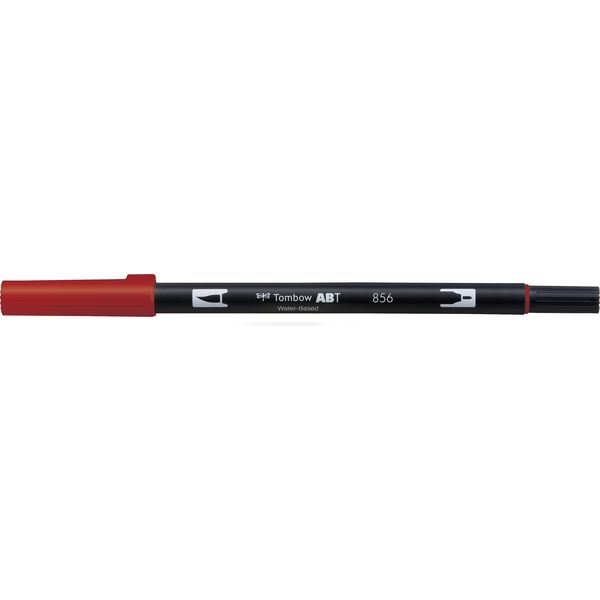 トンボ鉛筆 水性グラフィックマーカー ディアルブラッシュペン ABT 856 AB-T856 6本（直送品）