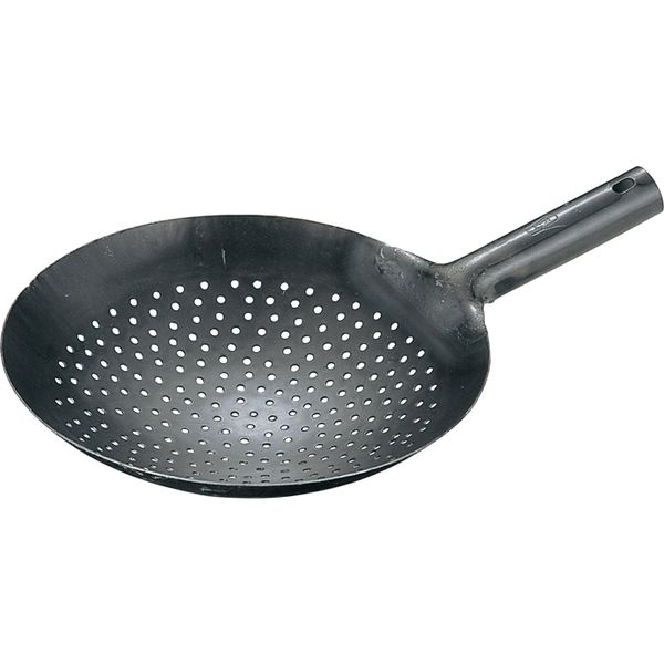 山田 鉄打出 中華鍋（板厚1.6mm）45cm 山田工業所 鉄 打出 片手