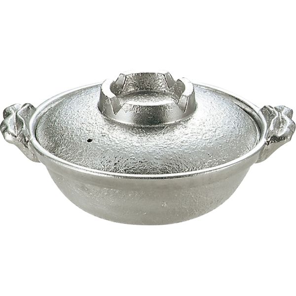 アルミ 白仕上 寄せ鍋 27cm 3278500 江部松商事（取寄品） - アスクル