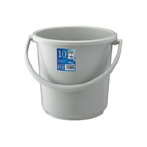 リス ベルクバケツ 10SB 10型 本体 LGY 807011（直送品）