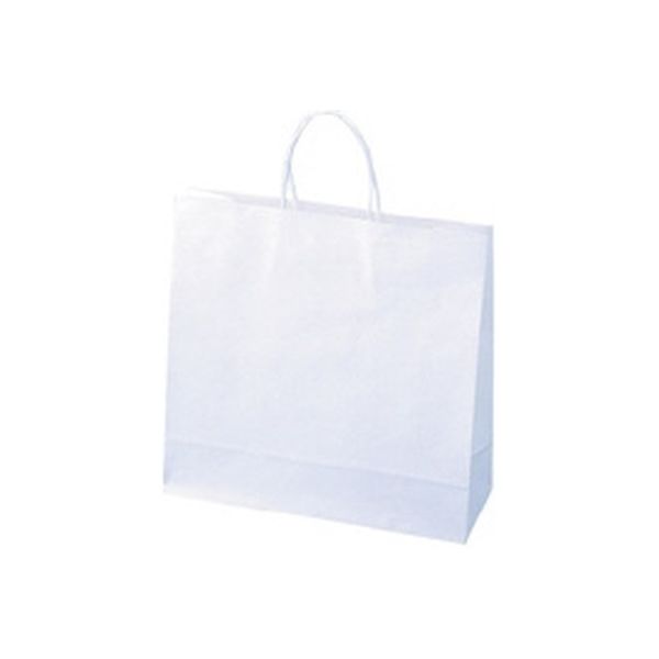 紙手提袋 小 100枚 320×320×115mm 857075（直送品）