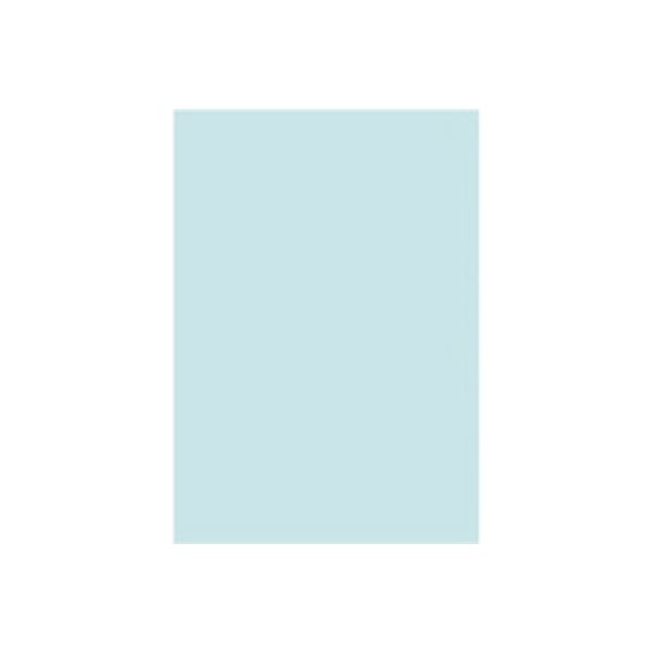 オフィス用紙カラーR100 B5ブルー500枚*5冊 リサイクル ブルーB5 北越コーポレーション（直送品）