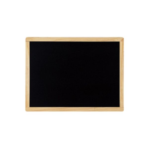 光 マーカー用黒板 白木仕上げ HBD456W（直送品） - アスクル