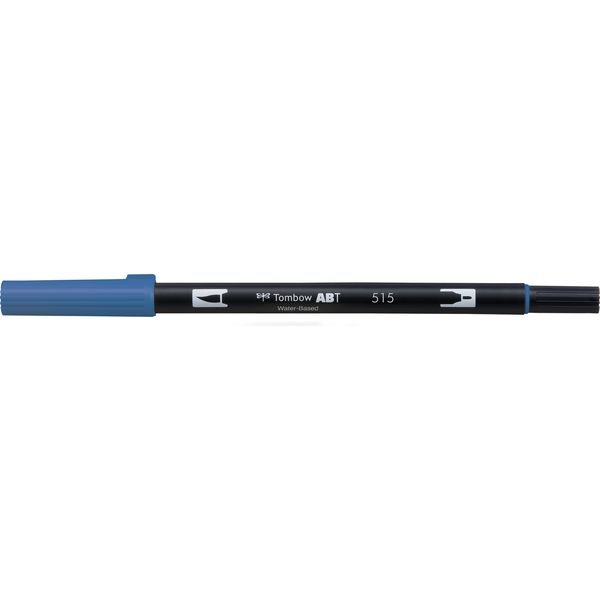 トンボ鉛筆 水性グラフィックマーカー ディアルブラッシュペン ABT 515 AB-T515 6本（直送品）