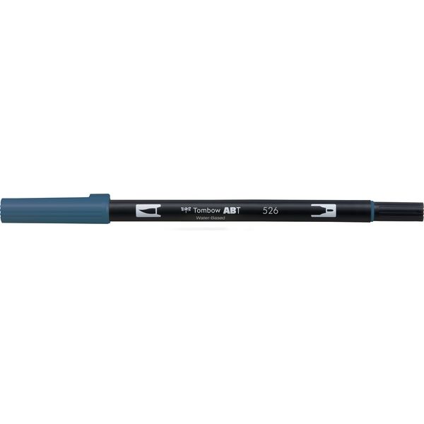 トンボ鉛筆 水性グラフィックマーカー ディアルブラッシュペン ABT 526 AB-T526 6本（直送品）