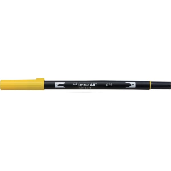 トンボ鉛筆 水性グラフィックマーカー ディアルブラッシュペン ABT 025 AB-T025 6本（直送品）