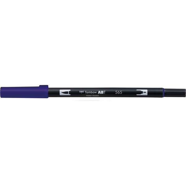 トンボ鉛筆 水性グラフィックマーカー ディアルブラッシュペン ABT 565 AB-T565 6本（直送品）