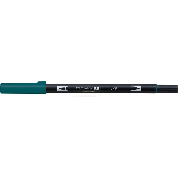 トンボ鉛筆 水性グラフィックマーカー ディアルブラッシュペン ABT 379 AB-T379 6本（直送品）
