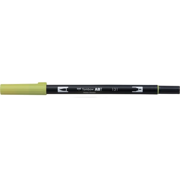 トンボ鉛筆 水性グラフィックマーカー ディアルブラッシュペン ABT 131 AB-T131 6本（直送品）