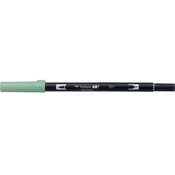 トンボ鉛筆 水性グラフィックマーカー ディアルブラッシュペン ABT 291 AB-T291 6本（直送品）