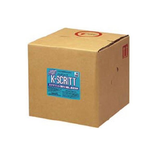 熊野油脂 K-スクリット ハンドソープ 詰替用 18L 707343（直送品）