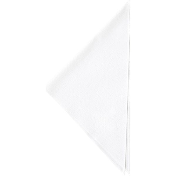 セブンユニフォーム 三角巾 ホワイト F JY4742-0 1セット(１０点入)（直送品）