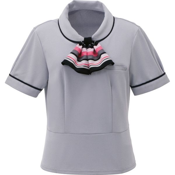 カーシーカシマ ポロシャツ ピンク S ESP452（取寄品）