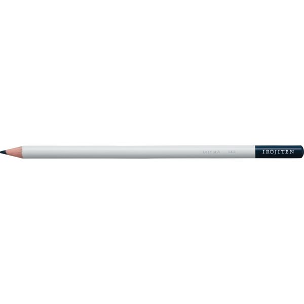 トンボ鉛筆 色鉛筆色辞典単色EX04深海 CI-REX4 6本（直送品）