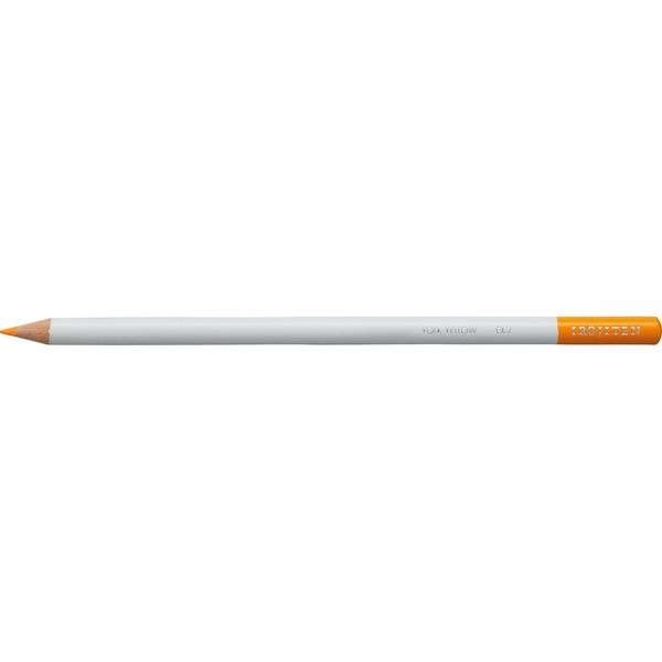 トンボ鉛筆 色鉛筆色辞典単色EX02卵色 CI-REX2 6本（直送品）