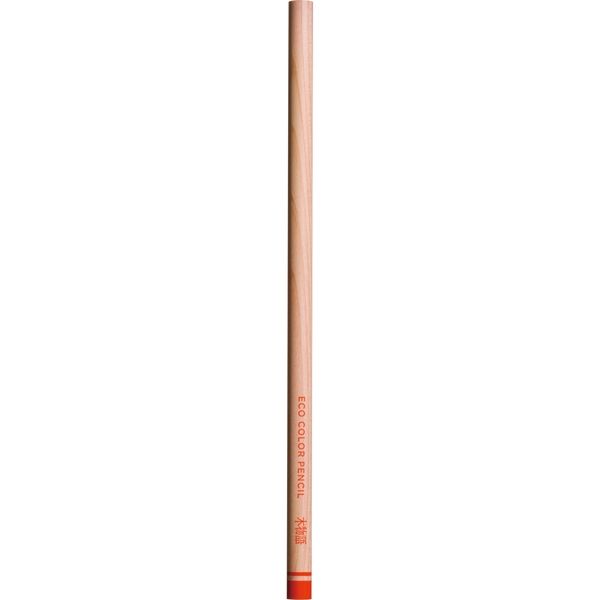 トンボ鉛筆 色鉛筆Ｓ木物語単色２６朱色 CB-RS26 1セット（6本）