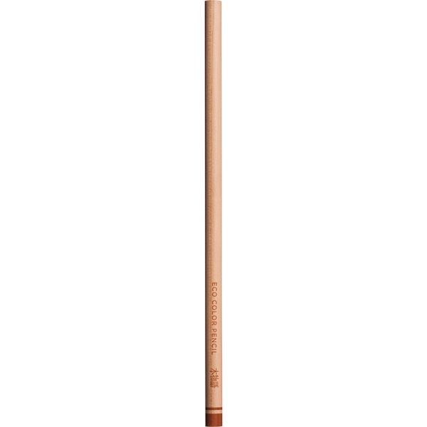 トンボ鉛筆 鉛筆Ｓ木物語単色３１茶色 CB-RS31 1セット（6本）