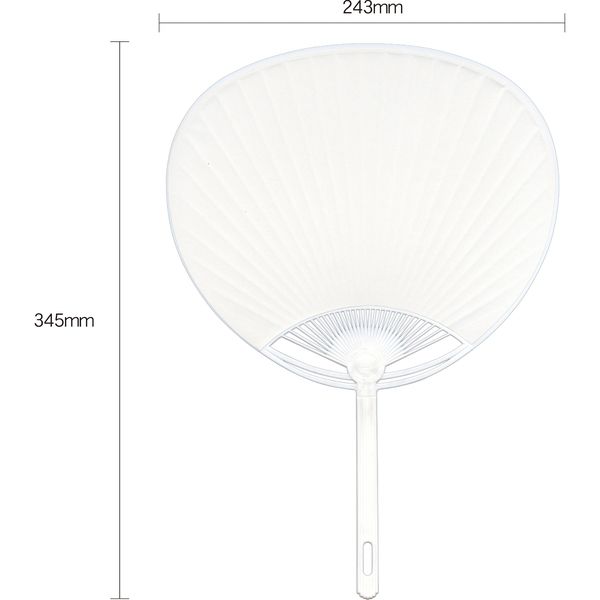 九十九商会 白うちわ AA-911 1箱（25本入）