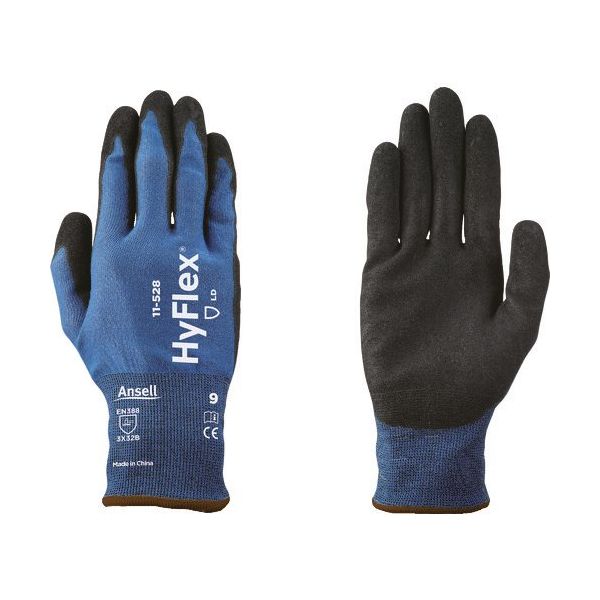 アンセル・ヘルスケア・ジャパン アンセル 耐切創手袋 ハイフレックス 11ー528 XS 11-528-6 1双 149-1180（直送品）