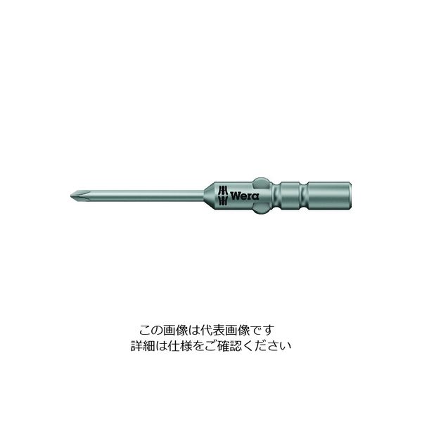 Wera Werk 851/21J ビット +00X60 135281 1本 160-8530（直送品）