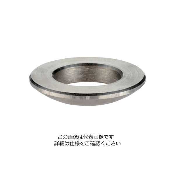 ロームヘルド・ハルダー HALDER 球面ワッシャー ステンレス鋼 適合ボルトM10 23050.0310 1個 849-8689（直送品）