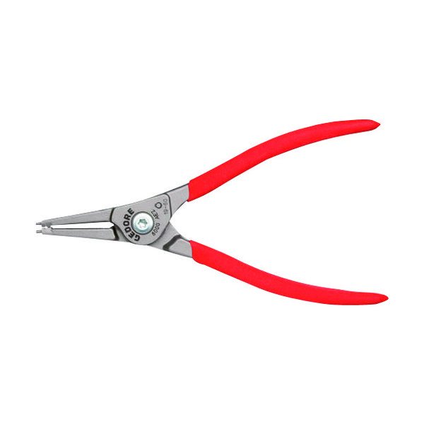 GEDORE 面接触スナップリングプライヤー 軸用直型 8000 AE0 10ー25mm 2930668 1丁 137-4500（直送品）