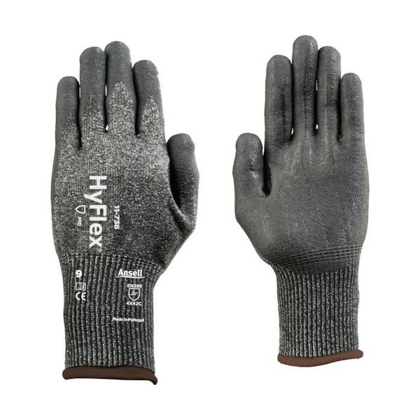 アンセル・ヘルスケア・ジャパン アンセル 耐切創手袋 ハイフレックス 11ー738 XLサイズ 11-738-10 1双 149-6943（直送品）
