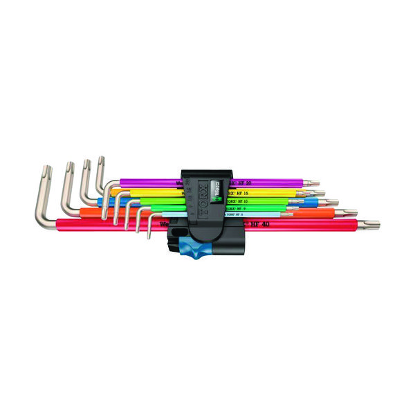 Wera Werk 3967/9TX SXL ステンレス マルチカラートルクスキーセット HF1 022689 1セット 149-7869（直送品）