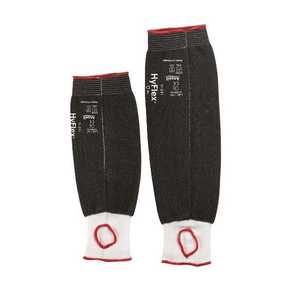 Ansell 耐切創腕カバー ハイフレックス 11ー251 エクストラワイドタイプ Lサイズ 1枚 11-251-180-XW（直送品）