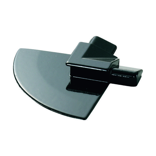 アシスト ASSIST 床金物20ー410LBLディバイドエッジコーナー アルミブラック 入隅 16×16mm 20-410LBL52 1個（直送品）