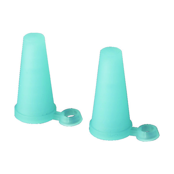 井上工具 INOUE コーキングノズル 保存用キャップ 15122 1パック(2個) 161-1715（直送品）