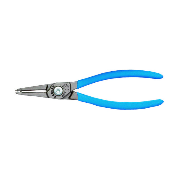 GEDORE 面接触スナップリングプライヤー 穴用直型 8000 JE0 12ー25mm 2930765 1丁 137-4512（直送品）