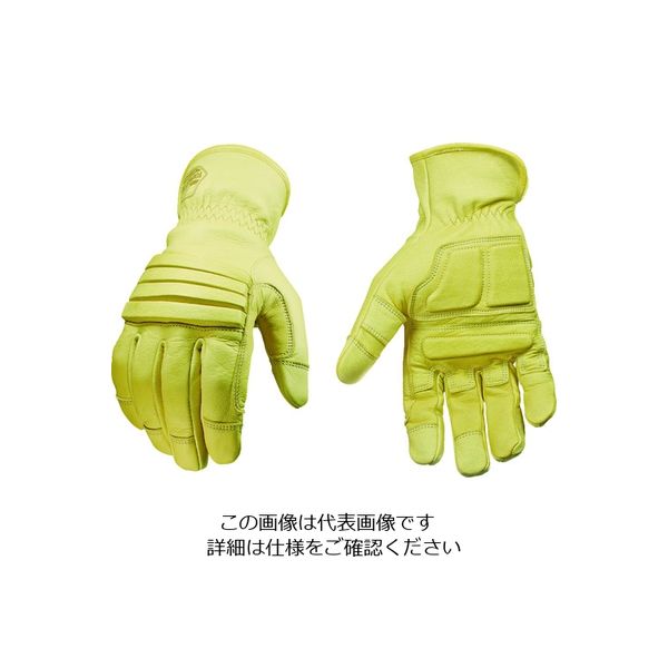 Youngstown Gloves YOUNGST 革手袋 ナックルバスター アンチバイブ S 11-3210-10-S 1双（直送品）